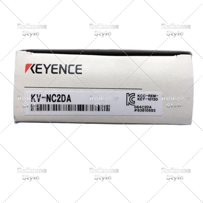 【新品★貨物輸送無料】  KV-NC2DAプログラマブル制御装置 【６ヶ月引きうける】