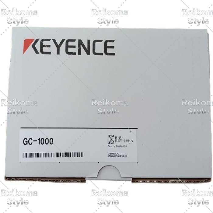 【新品★貨物輸送無料】  GC-1000 キーエンス メイン制御装置 標準尺度手合い 【６ヶ月引き受ける】