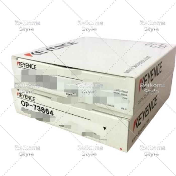 【新品★送料無料】 OP-73864 キーエンス 角型 回帰反射型 M8コネクタタイプ ケーブルセット 【６ヶ月保証】OP-73864