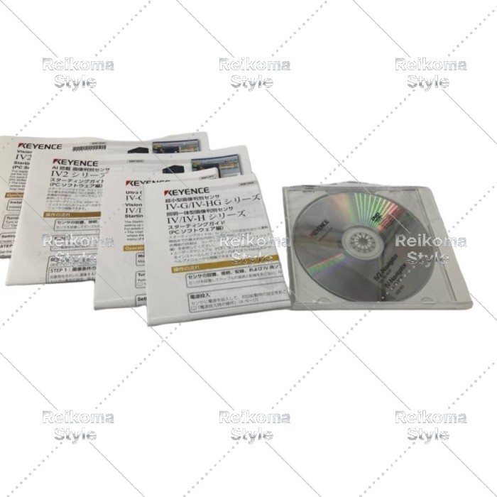 【新品★貨物輸送無料】  キーエンス IV2-H1 人工知能学積み上げるすがた絵噛み分ける検出器 IV2続きもの IV2用ソフトウエア 【６ヶ月引き受ける】