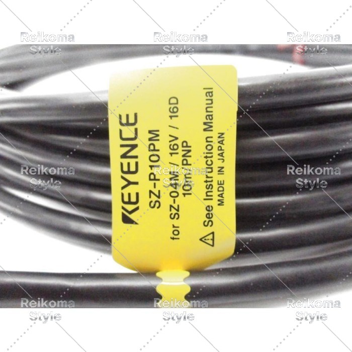 【新品★送料無料】KEYENCE キーエンス SZ-P10PM 用 セーフティレーザスキャナケーブル 【６ヶ月保証】