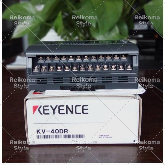 【新品★貨物輸送無料】KEYENCE 1マイコン目あたらしいキーエンスKV-40DR KV40DRボックス席ブランド名 【６ヶ月引き請ける】 その他-木材・建築資材・設備-電設資材