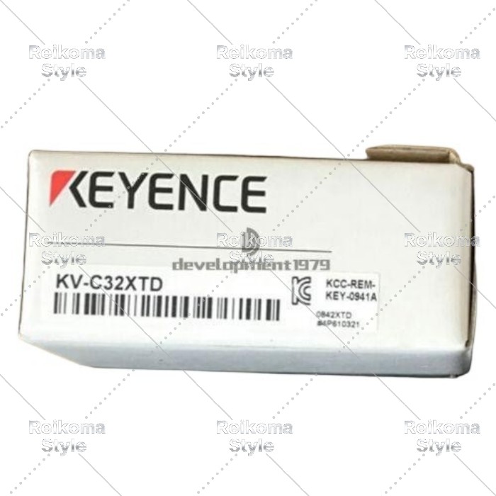 【新品★送料無料】KEYENCE キーエンスKV-C32XTD PLC ProgramMierungモジュールのEin Neu 【６ヶ月保証】