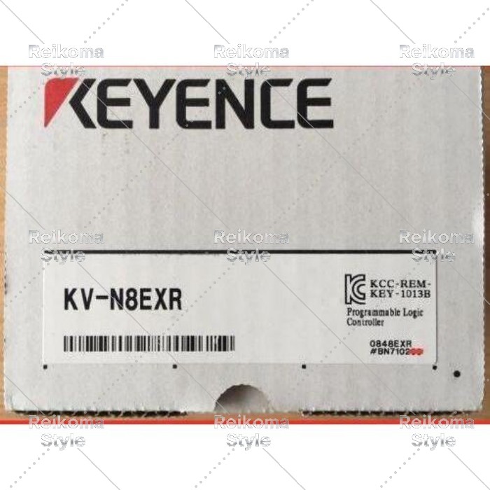 【新品★送料無料】KEYENCE KV-N8EXRプログラマブルコントローラ 【６ヶ月保証】