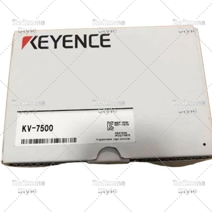 【新品★送料無料】KEYENCE KV-7500 プログラマブルロジックコントローラー 【6ヶ月保証】|Reikoma Style