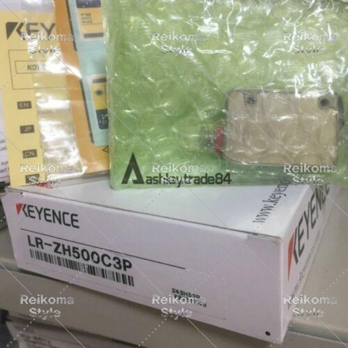 【新品★送料無料】KEYENCE LR-ZH500C3P レーザーセンサー 【６ヶ月保証】