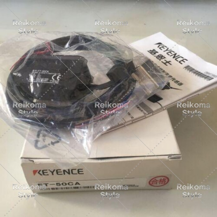 【新品★送料無料】KEYENCE FT-50CAキーエンス温度センサー 【６ヶ月保証】