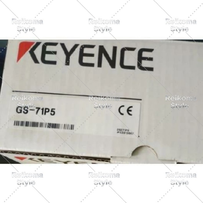 【新品★貨物輸送無料】KEYENCE GS-71P5 【６ヶ月引きうける】