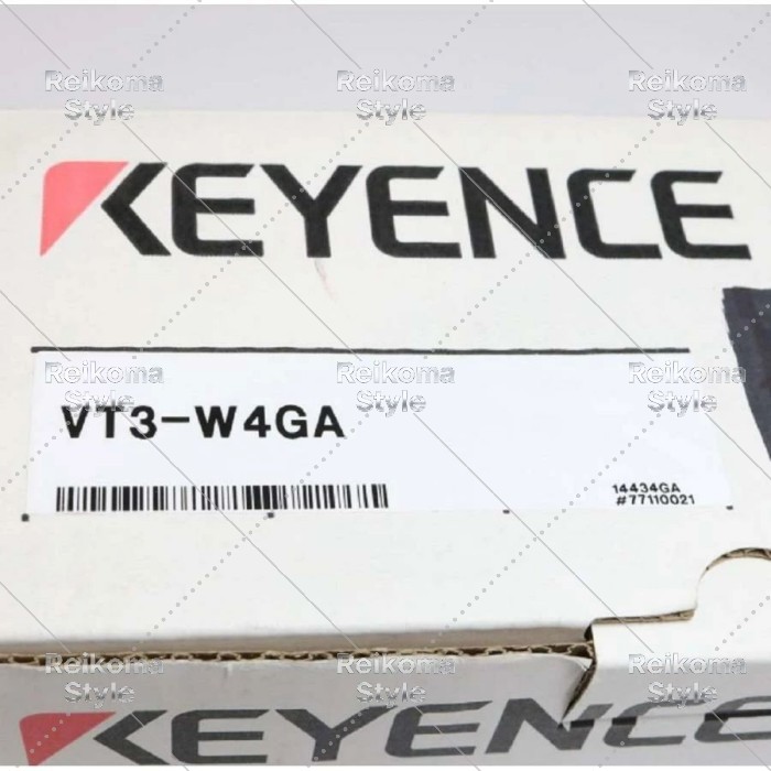 【新品★送料無料】KEYENCE VT3-W4GA 4型 STNモノクロ(緑/橙/赤) RS-422/485タイプ タッチパネル VT3 シリーズ 【６ヶ月保証】