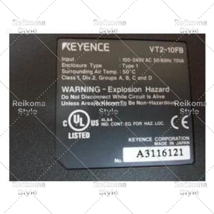 【新品★送料無料】KEYENCE VT2-10FB VT2 シリーズ 10型 VGA TFTカラータッチパネル 【６ヶ月保証】