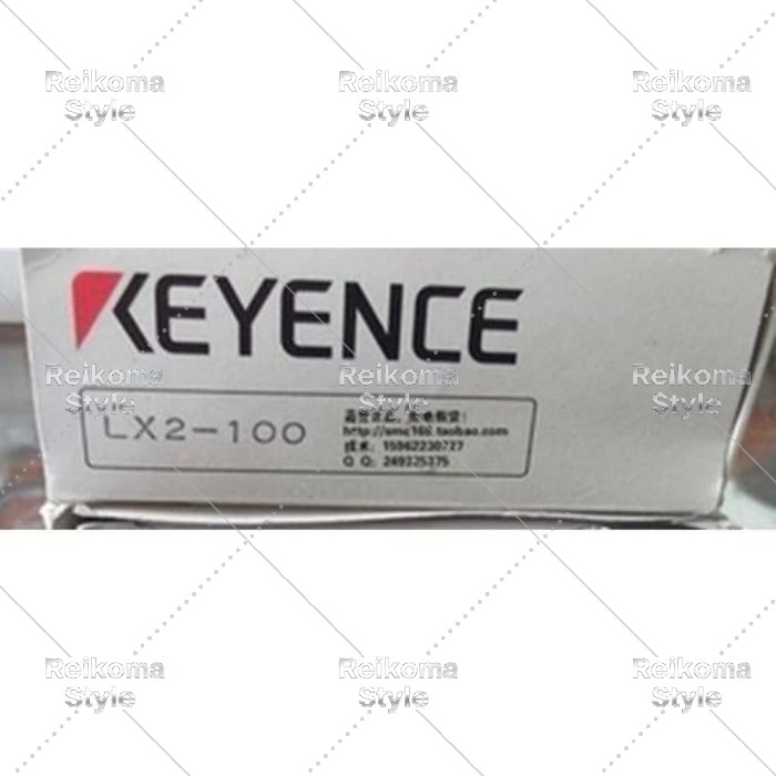 【新品★貨物輸送無料】KEYENCE LX2-100 【６ヶ月引き受ける】