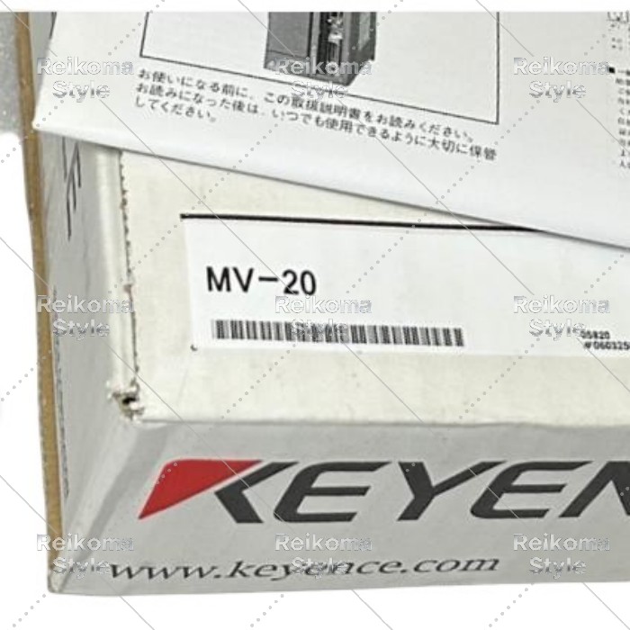 【新品★貨物輸送無料】KEYENCE MV-20 Servo Drive MV 20 キーエンス - 【６ヶ月言いはなつ】