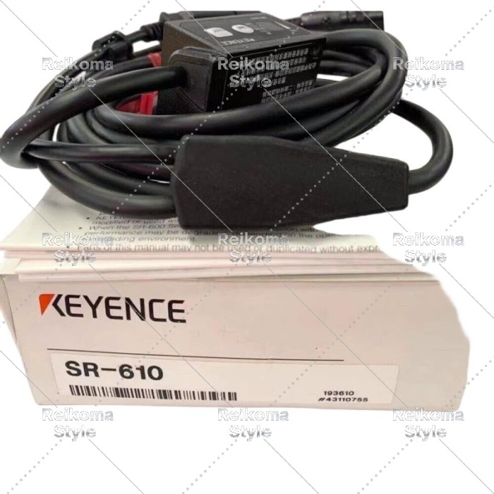【新品★貨物輸送無料】  SR-610 バーコード読み手SR610 【６ヶ月引き請ける】