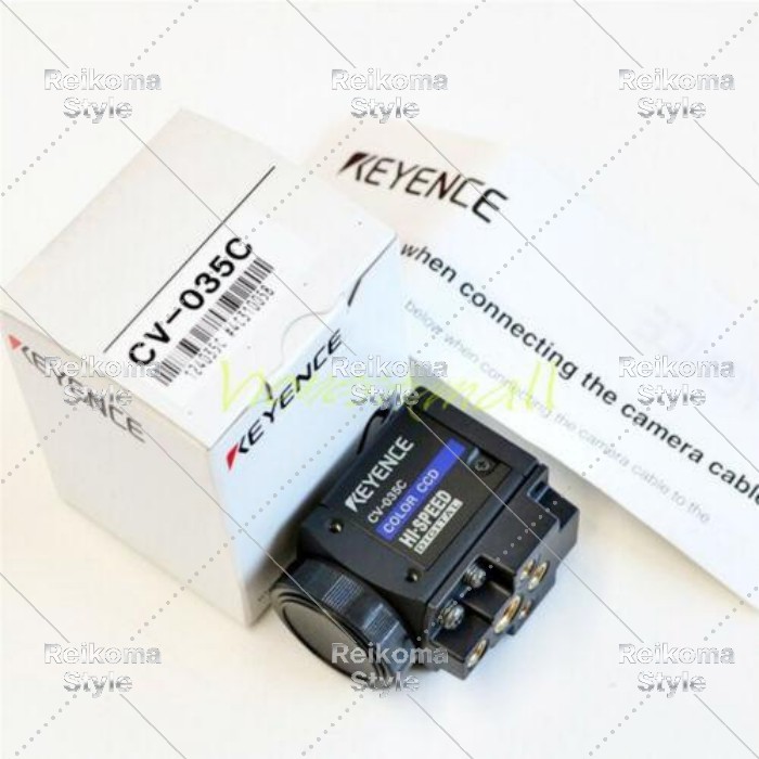 【新品★貨物輸送無料】KEYENCE Ein Neu CV-035C Farbe Kamera 【６ヶ月引き受ける】