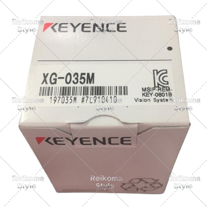 【新品★送料無料】KEYENCE XG-035M XG035Mデジタルスピード黒と白のカメラ 【６ヶ月保証】