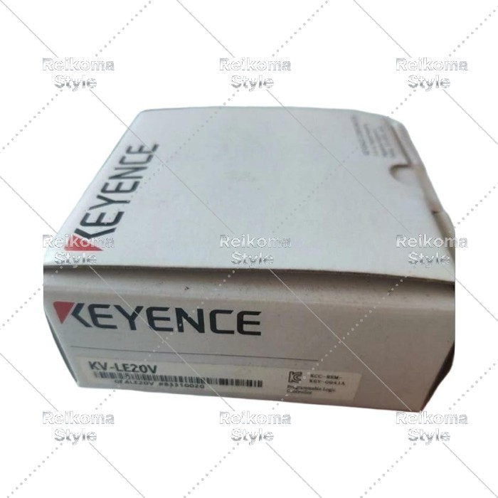 【新品★送料無料】 キーエンスKV-LE20V KVLE20Vボックスブランド 【６ヶ月保証】 89,320円