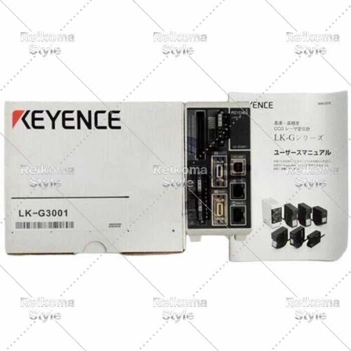 【新品★貨物輸送無料】KEYENCE LK-G3001レーザーセンサーコントローラー 【６ヶ月引き受ける】