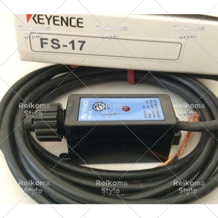 【新品★送料無料】 FS-17 Photoelectric Fiber Optic Amplifier Sensor FS17 【６ヶ月保証】
