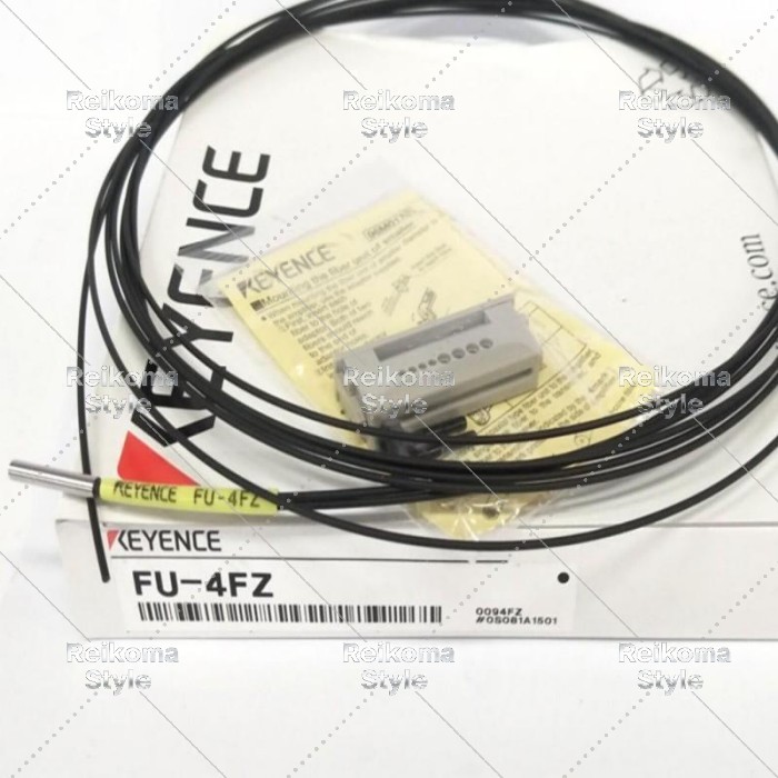 【新品★貨物輸送無料】  FU-4FZ ファイバセンサ 【６ヶ月引き受ける】