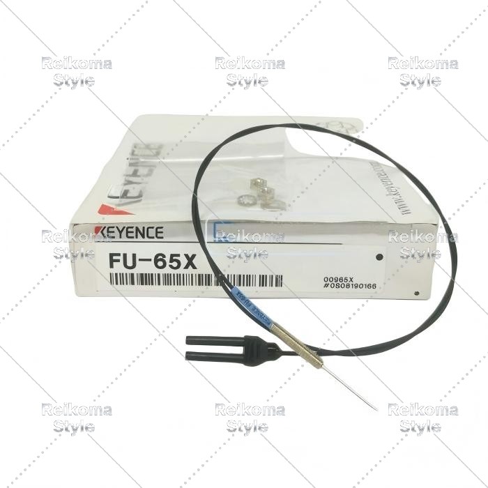 【新品★貨物輸送無料】  FU-65X キーエンス 衣料繊維社会的単位 照りかえす型 【６ヶ月引き受ける】