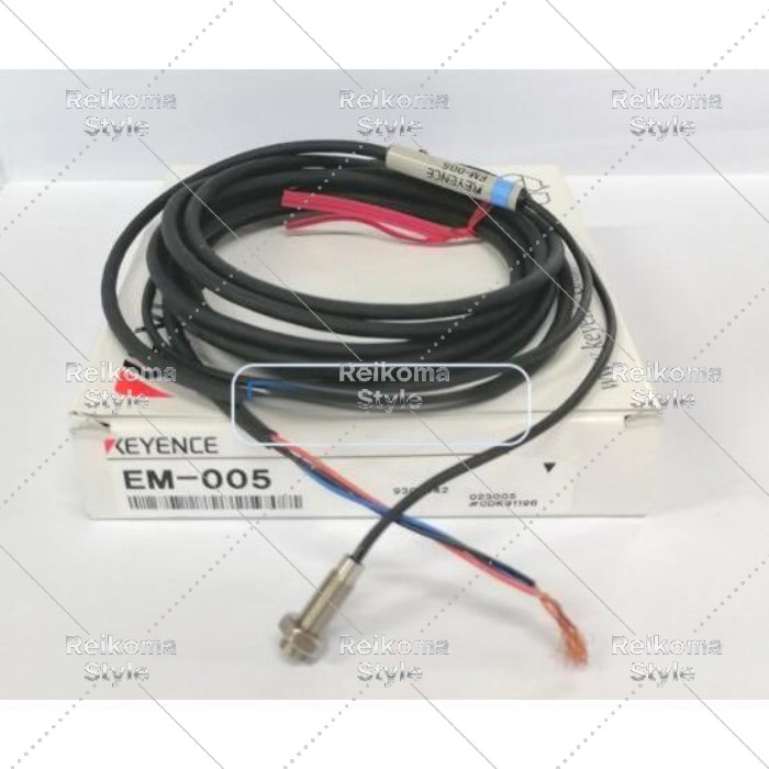 【新品★送料無料】 キーエンス アンプ中継型近接センサ EM-005 【６ヶ月保証】｜Reikoma Style