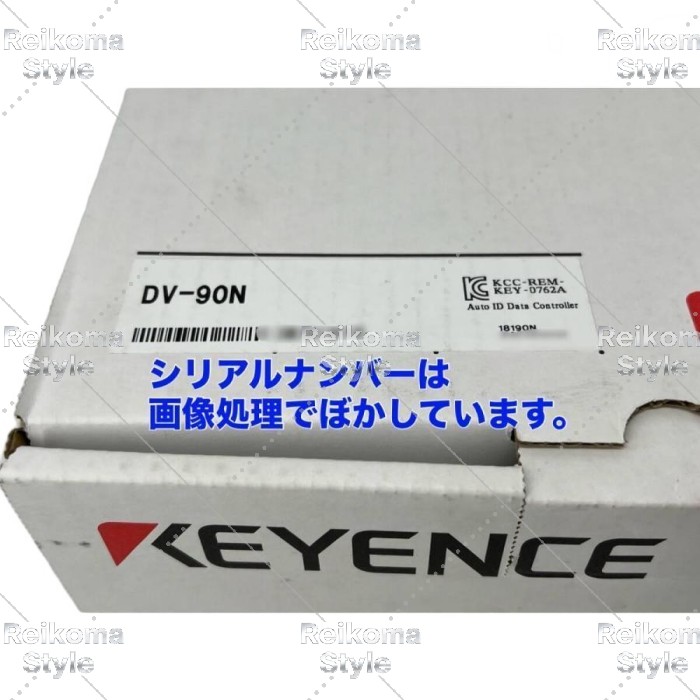 【新品★貨物輸送無料】  DV-90N キーエンス 【６ヶ月引き受ける】