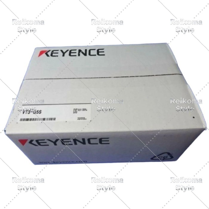 【新品★貨物輸送無料】KEYENCE VT3-Q5S Touch Screen 【６ヶ月引き受ける】