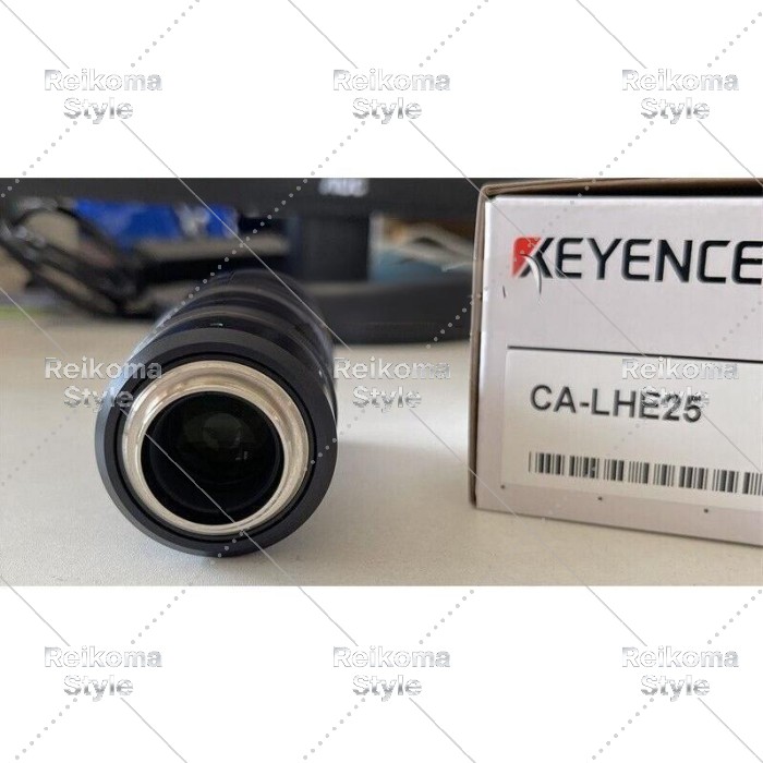 【新品★貨物輸送無料】KEYENCE キーエンスCA-LHE25水晶体 【６ヶ月引き受ける】
