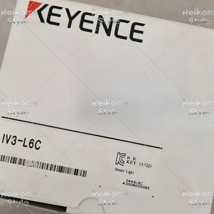 【新品★貨物輸送無料】  キーエンス IV3-L6C 視覚性明かり IV3L6C 【６ヶ月引き受ける】