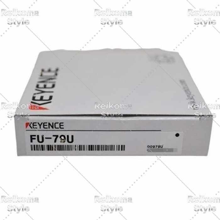 【新品★貨物輸送無料】  キーエンス 衣料繊維社会的単位 変速機型 FU-79U 【６ヶ月引き受ける】