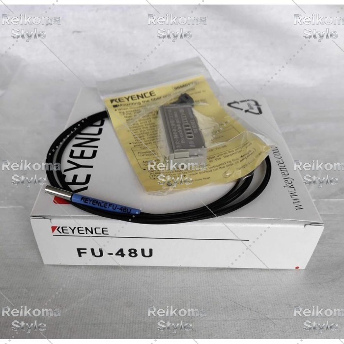 【新品★送料無料】 FU-48U FU シリーズ ファイバユニット 反射型 FU48U 【６ヶ月保証】
