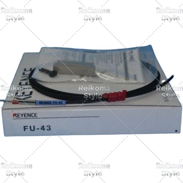 【新品★貨物輸送無料】  キーエンス FU-43 グラスファイバー 検出器 【６ヶ月引き受ける】