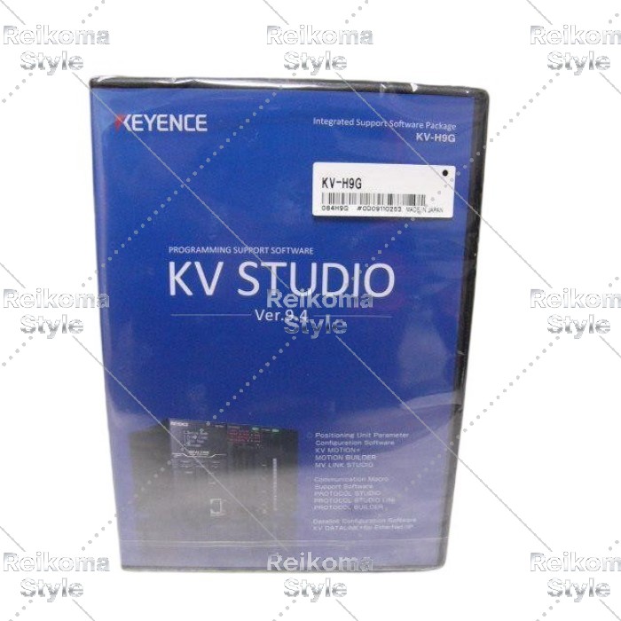 【新品★貨物輸送無料】  KV-H9J Ver9.4 ラダーソフト 【６ヶ月引き受ける】