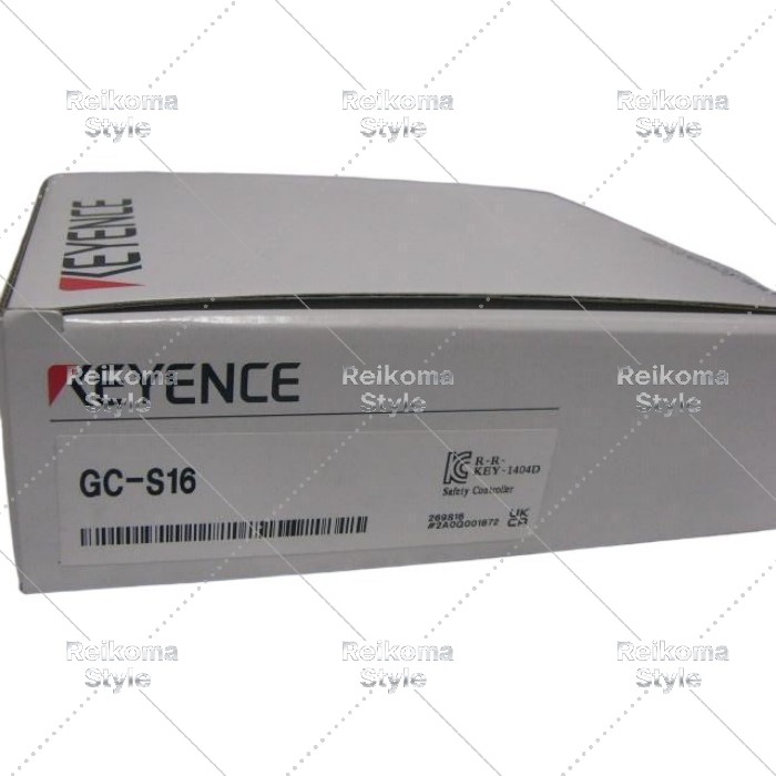 【新品★貨物輸送無料】  GC-S16 安全性のある入出力 セーフティ制御装置 【６ヶ月引き受ける】