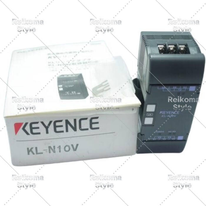 【新品★貨物輸送無料】KEYENCE KL-N10VプログラマブルKLN10V 【６ヶ月引き請ける】