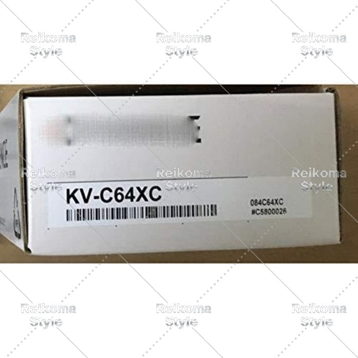 【新品★送料無料】KEYENCE KV-C64XC 【６ヶ月保証】