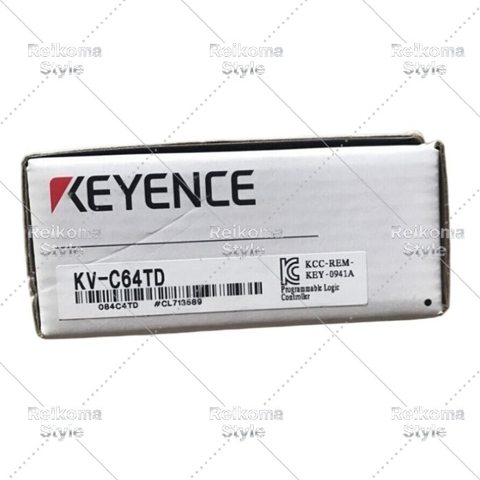 【新品★貨物輸送無料】KEYENCE PLC KV-C64TD 【６ヶ月引き請ける】 花・ガーデン・DIY-電設資材-木材・建築資材・設備