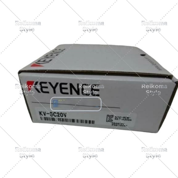【新品★送料無料】 キーエンス PLC 多機能高速カウンタ KV-SC20V 【6ヶ月保証】|Reikoma Style