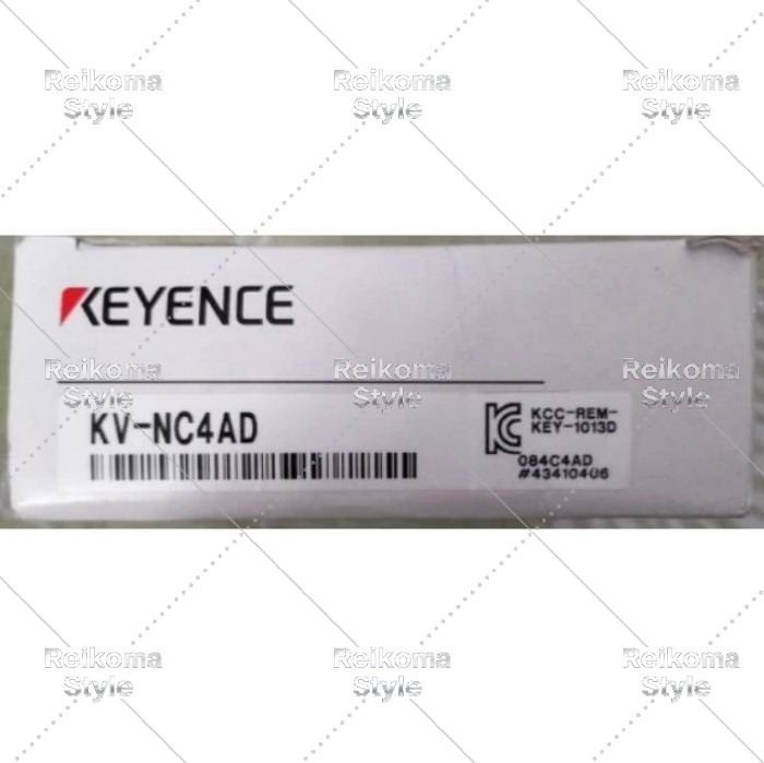 【新品★貨物輸送無料】KEYENCE キーエンス KV-NC4AD ACサーボアンプリファイアー 【６ヶ月引き受ける】