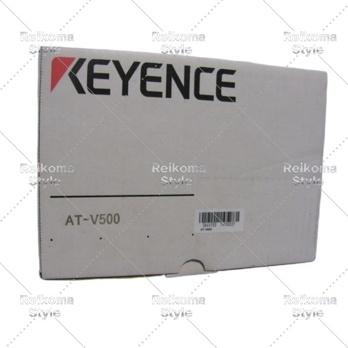 【新品★貨物輸送無料】KEYENCE AT-V500 高適確さ当たること式移転センサアンプユニット 【６ヶ月引き受ける】