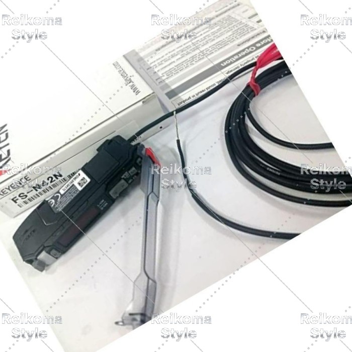 【新品★送料無料】 キーエンス ファイバーセンサ アンプ FS-N42N 【6ヶ月保証】|Reikoma Style
