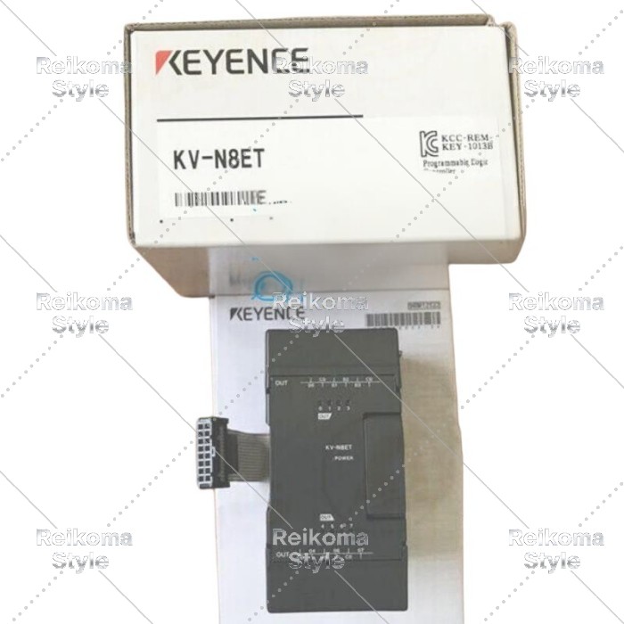 【新品★送料無料】KEYENCE KV-N8ET トランジスタ出力ユニット 【６ヶ月保証】