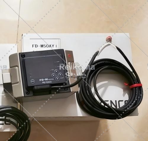 【新品★貨物輸送無料】  キーエンスFD-M50AY 【６ヶ月引き請ける】