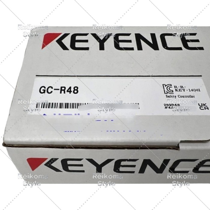 【新品★送料無料】 GC-R48 キーエンス リモートI/Oモジュール 【６ヶ月保証】