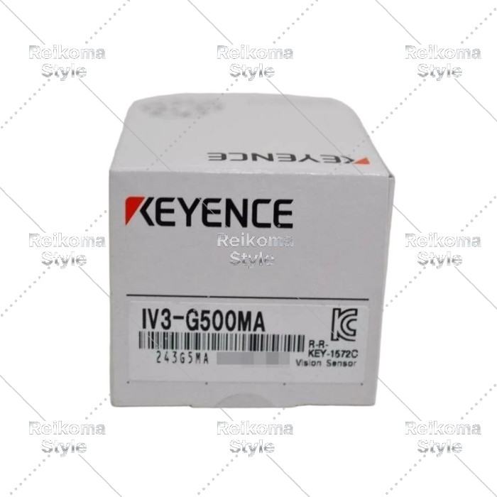 【新品★貨物輸送無料】KEYENCE IV3-G500MA 【６ヶ月引き受ける】