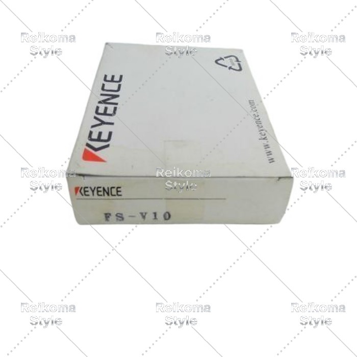 【新品★送料無料】KEYENCE FS-V10 Optical Fiber Amplifier FSーV10 キーエンス 【６ヶ月保証】