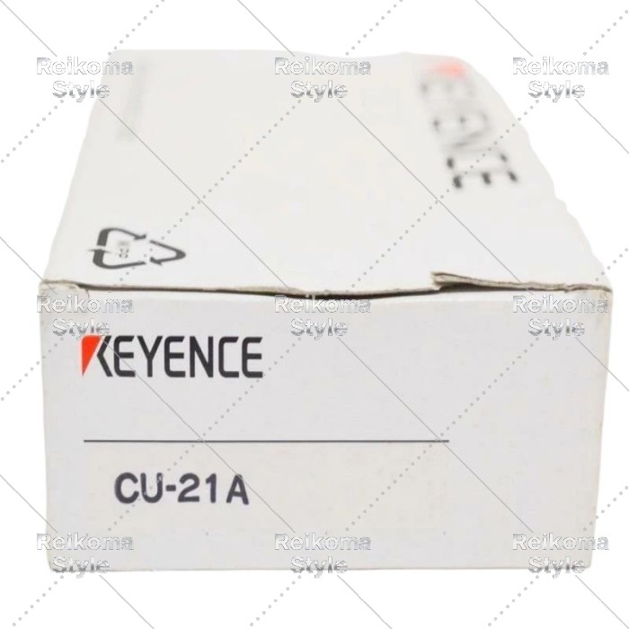 【新品★送料無料】KEYENCE CU-21A センサコントロールユニット 【６ヶ月保証】