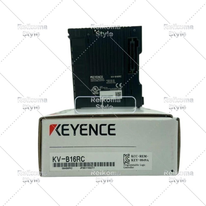 【新品★貨物輸送無料】  キーエンス KV-B16RC インプット単一のもの 【６ヶ月引き受ける】