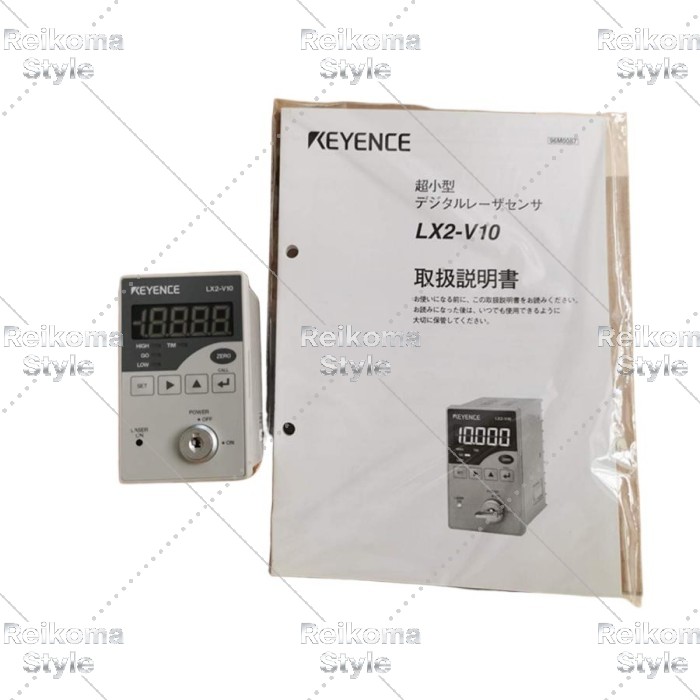 【新品★貨物輸送無料】  LX2-V10 LX2 続きもの 超小型デジタルレーザセンサ アンプリファイアー社会的単位 【６ヶ月引きうける】