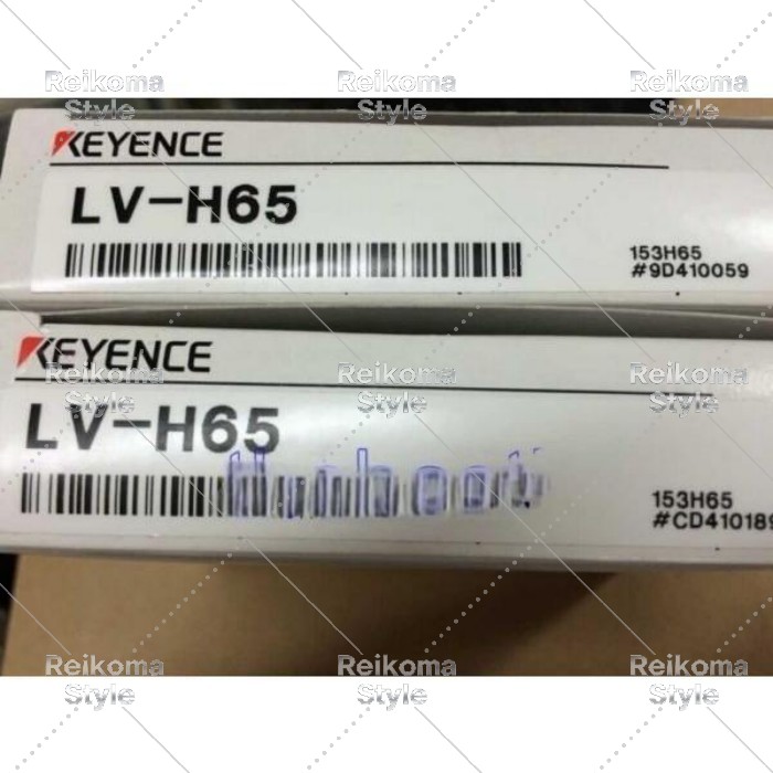 【新品★送料無料】KEYENCE Sensors LV-H65 【６ヶ月保証】
